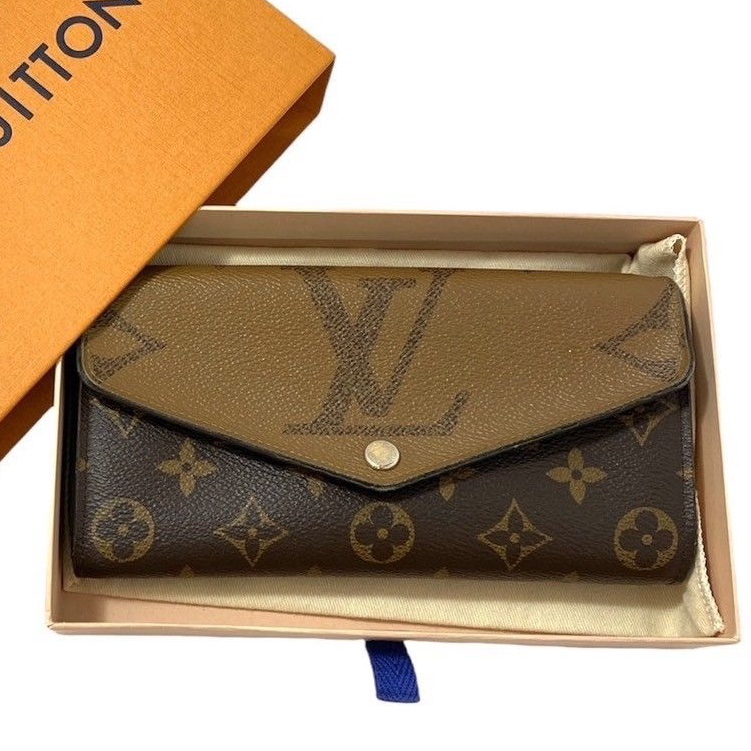 💝FuFu.Style ⟡.·* LV 拼色長夾錢包-1