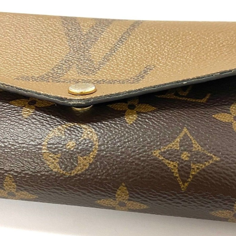 💝FuFu.Style ⟡.·* LV 拼色長夾錢包-5