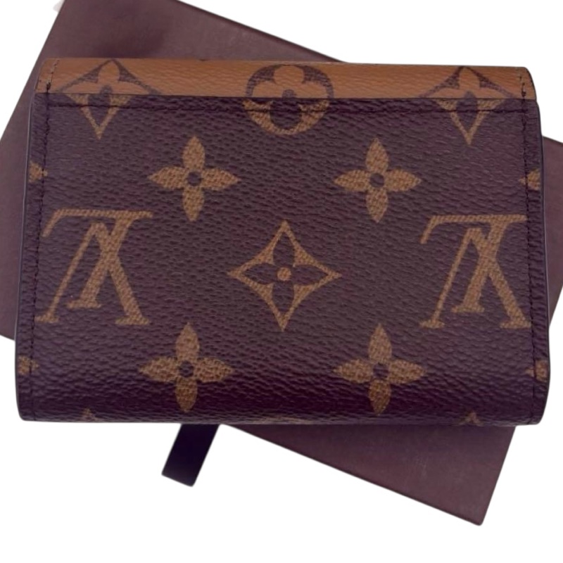 💝FuFu.Style ⟡.·* LV 新型IC款拼色短夾錢包-2