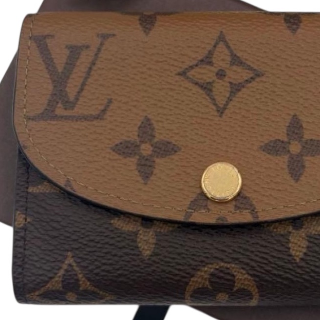 💝FuFu.Style ⟡.·* LV 新型IC款拼色短夾錢包-5