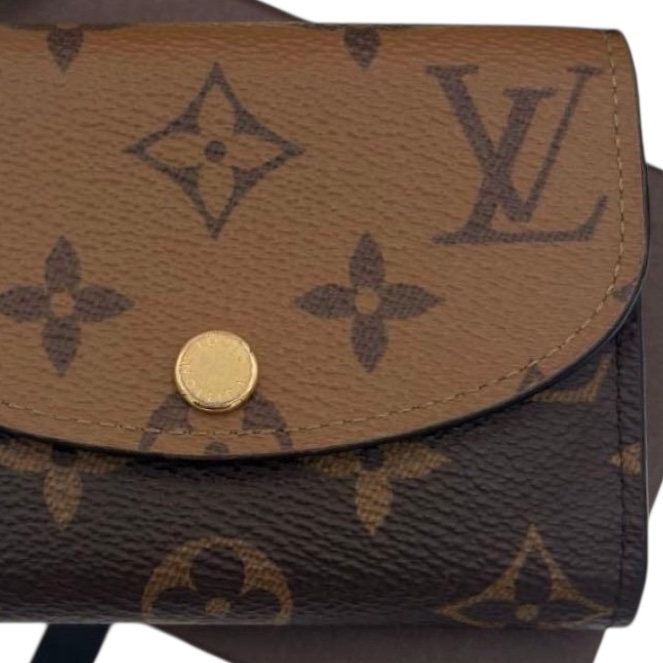 💝FuFu.Style ⟡.·* LV 新型IC款拼色短夾錢包-6