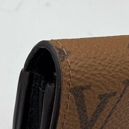 💝FuFu.Style ⟡.·* LV 新型IC款拼色短夾錢包-13