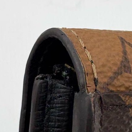 💝FuFu.Style ⟡.·* LV 新型IC款拼色短夾錢包-14