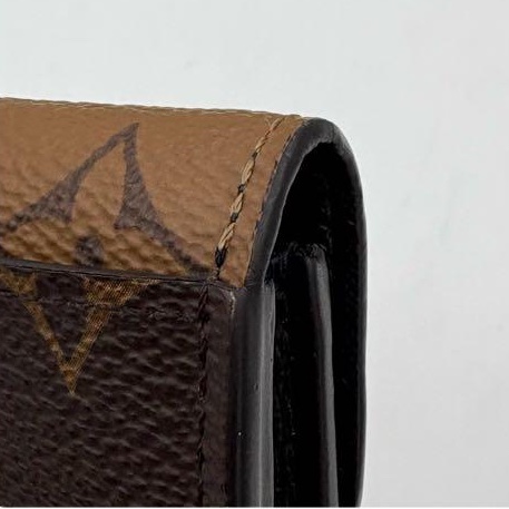 💝FuFu.Style ⟡.·* LV 新型IC款拼色短夾錢包-16