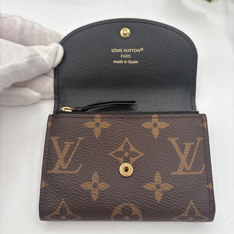 💝FuFu.Style ⟡.·* LV 新型IC款拼色短夾錢包-23