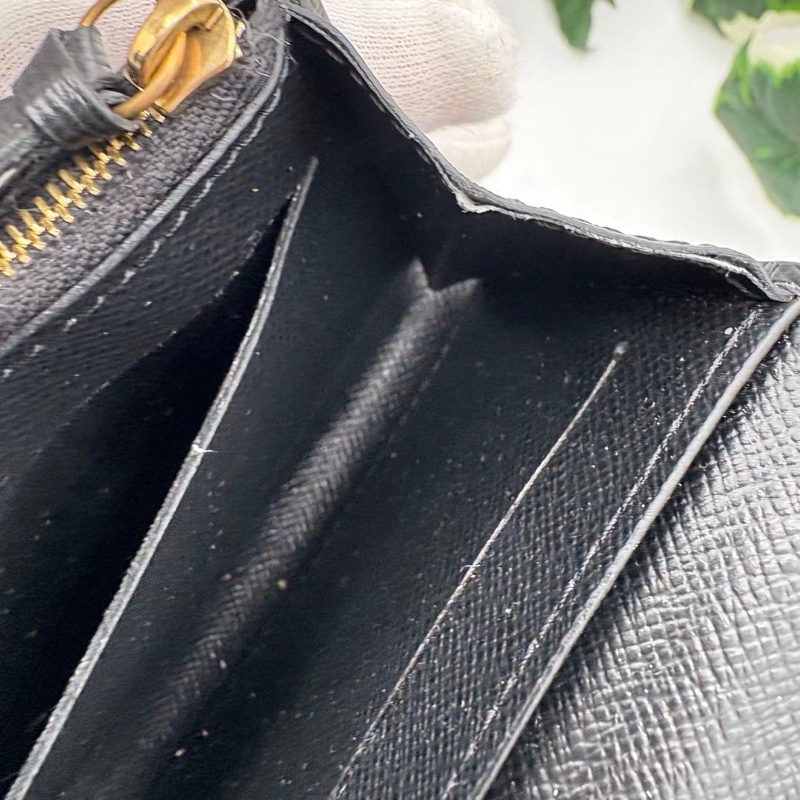 💝FuFu.Style ⟡.·* LV 新型IC款拼色短夾錢包-24