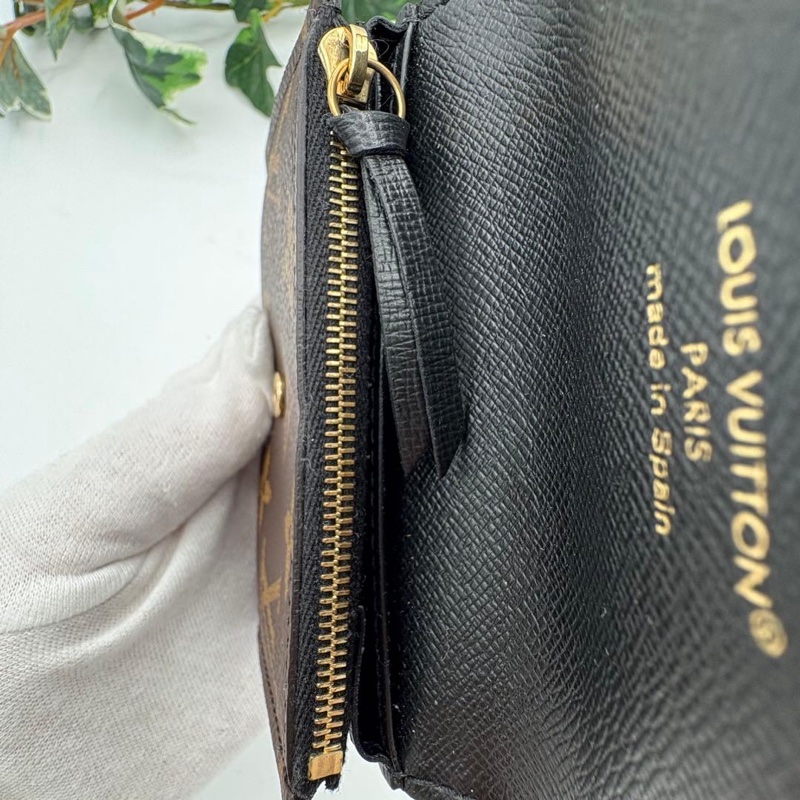 💝FuFu.Style ⟡.·* LV 新型IC款拼色短夾錢包-26