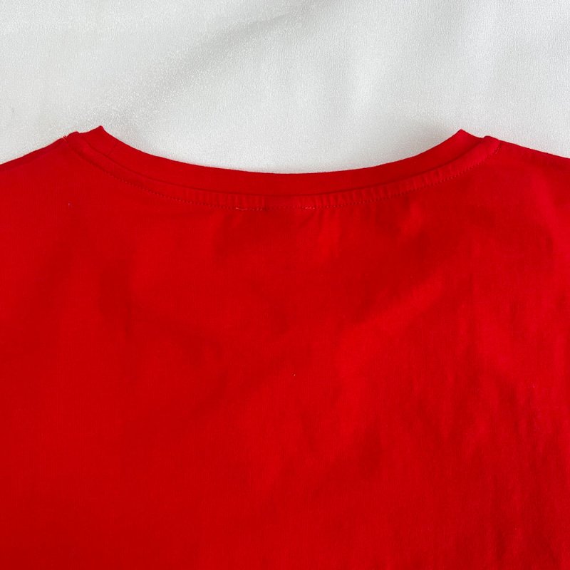 【熊熊(卓毓彤)-名人公益精品】 MOSCHINO紅色小熊T-8