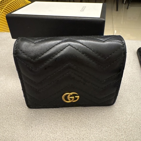 Gucci可愛短夾
