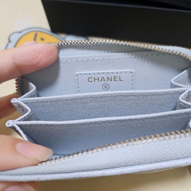 chanel零錢包／卡包-6