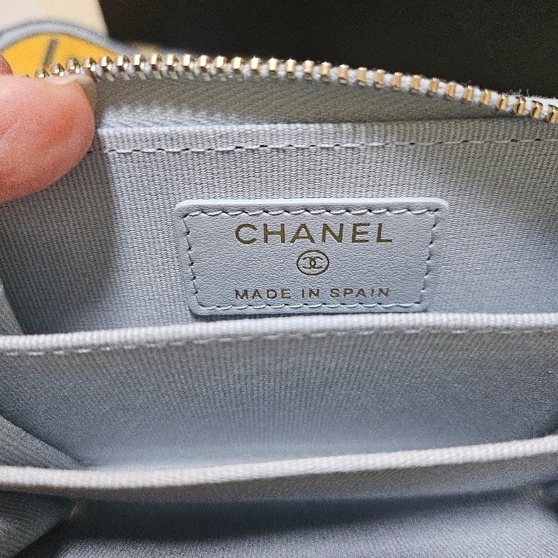 chanel零錢包／卡包-7