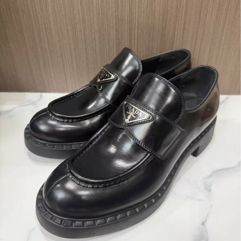 Prada 樂福鞋 經典款 39號 很新-2