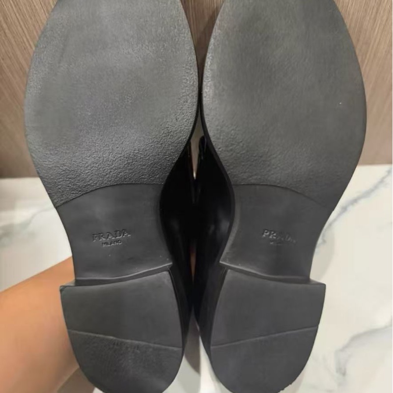 Prada 樂福鞋 經典款 39號 很新-6