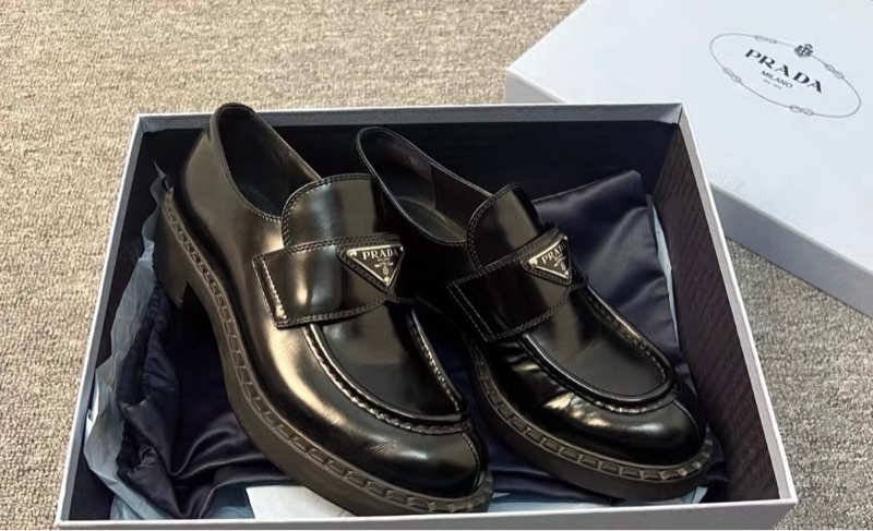 Prada 樂福鞋 經典款 38.5號 很新-2