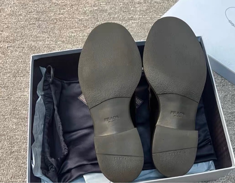 Prada 樂福鞋 經典款 38.5號 很新-6