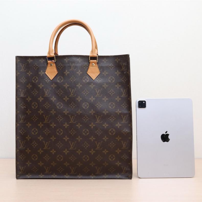 LOUIS VUITTON(路易威登) 中古 琴譜包 老花 內裏手提後換-2