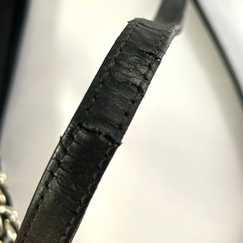 CHANEL 帆布Deauville Tote銀扣肩背袋-17