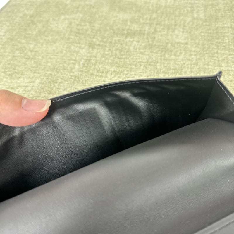 LV Shadow Zippy 黑色真皮壓紋長銀包 晶片款-10