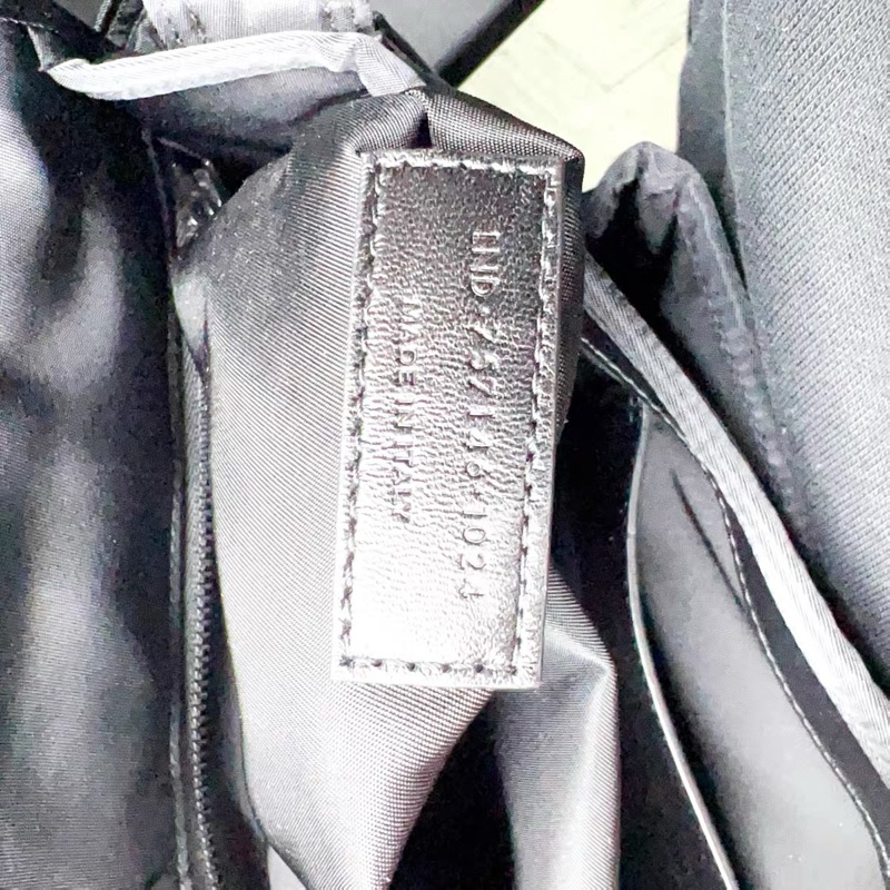 SAINT LAURENT聖羅蘭 YSL Niki 斜挎單肩包 尺寸約31x23 男款-18