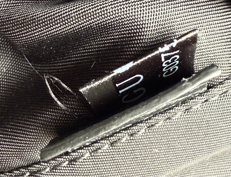 GUCCI Off The Grid GG 再生尼龍圓筒手提/斜背二用包(黑色)-5