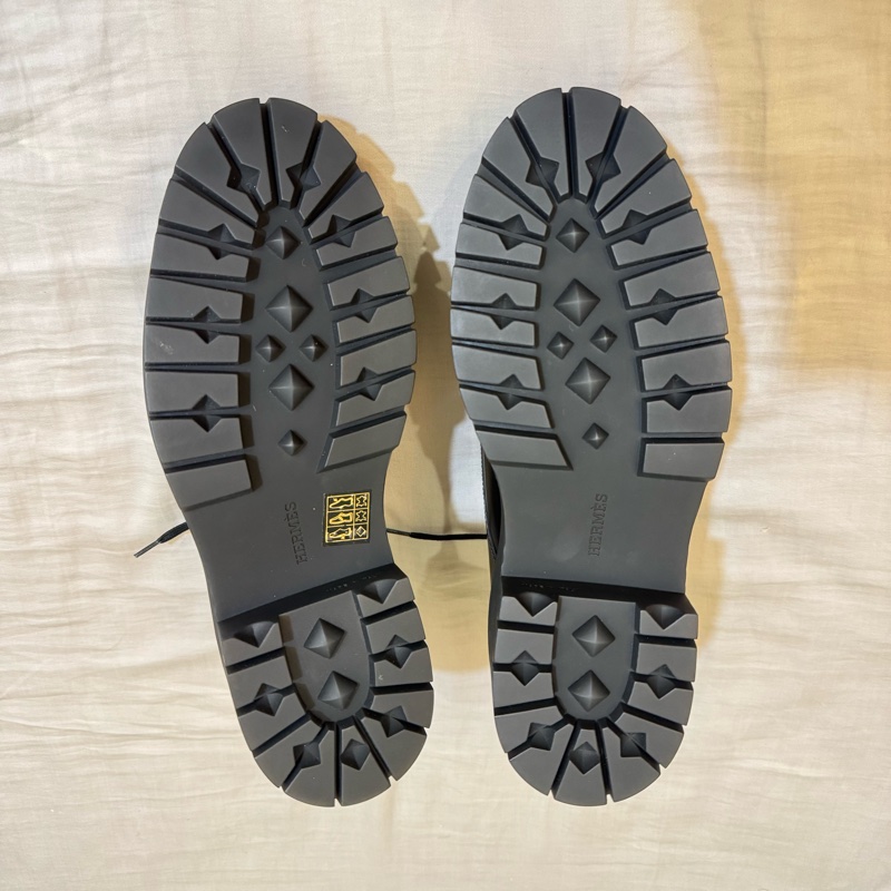 Hermès 流蘇厚底鞋 38.5適合-3