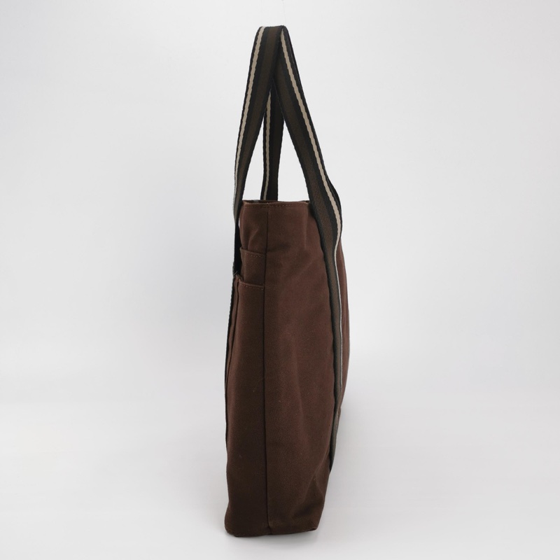 Hermès Troca Horizontal 拼色托特肩背包-2