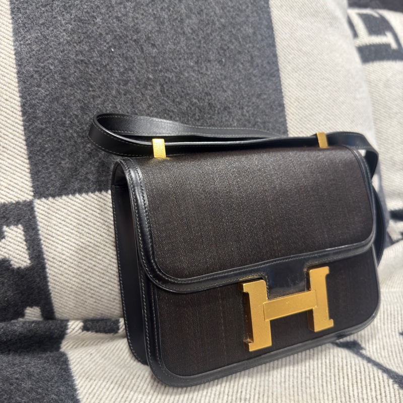 Hermes contance 24(馬毛壓印拼接限量款)-2