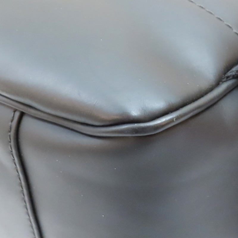 黑色/藍色 PVC塗層帆布 Andy Backpack 後背包 N41509-15