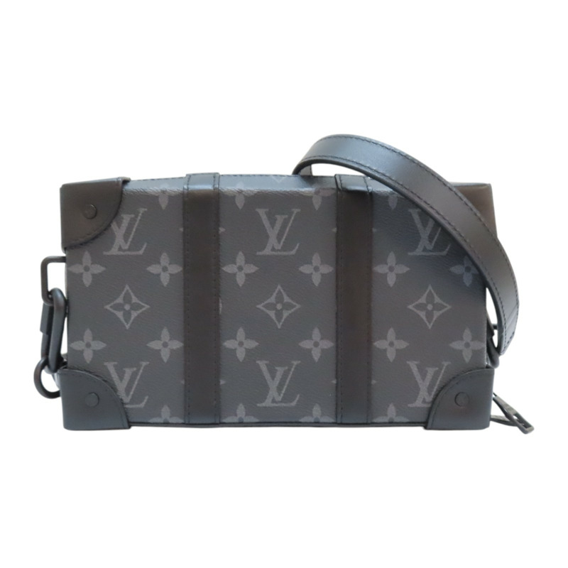 黑色 原花 帆布 Soft Trunk Wallet 肩背包 M69838-0