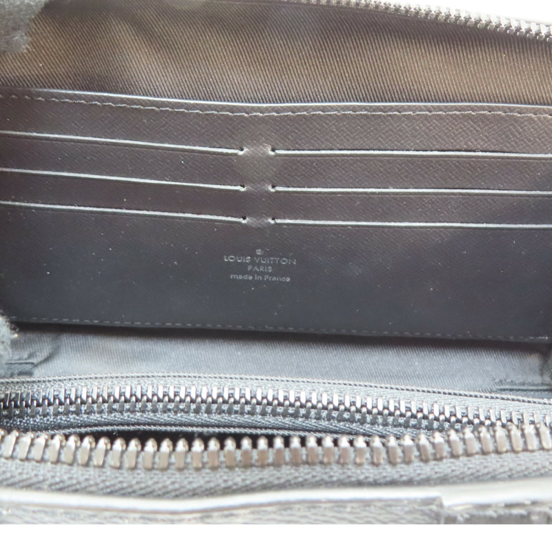 黑色 原花 帆布 Soft Trunk Wallet 肩背包 M69838-4