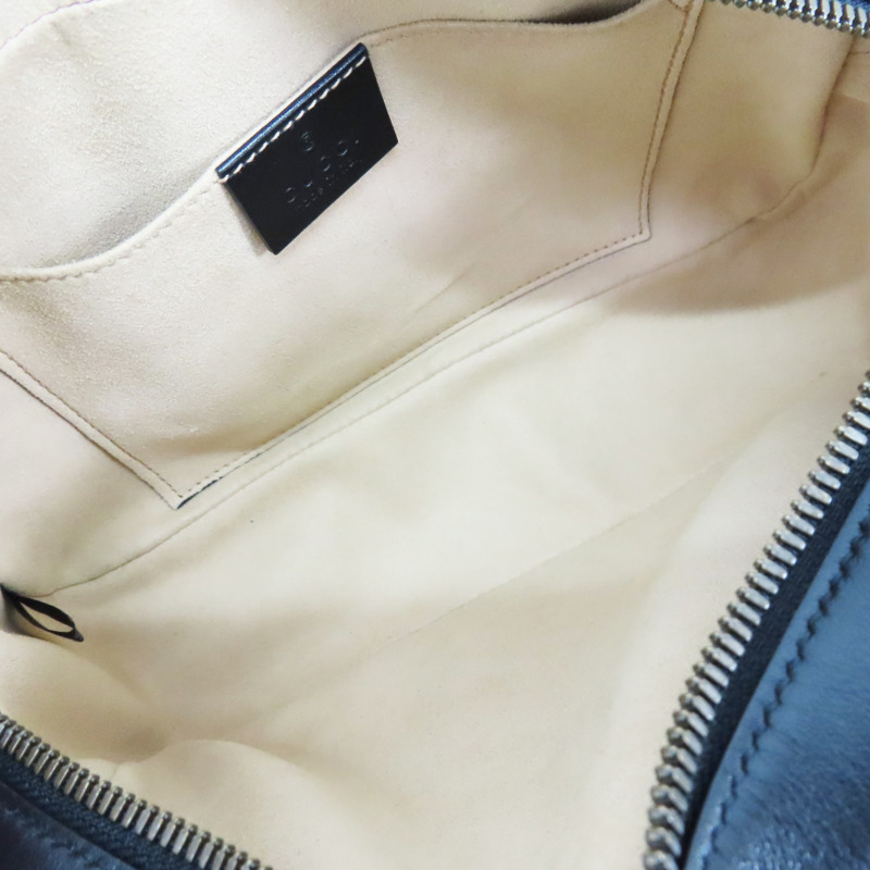黑色 牛皮 GG Marmont Camera 肩背包【GUCCI 古馳】 447632-4
