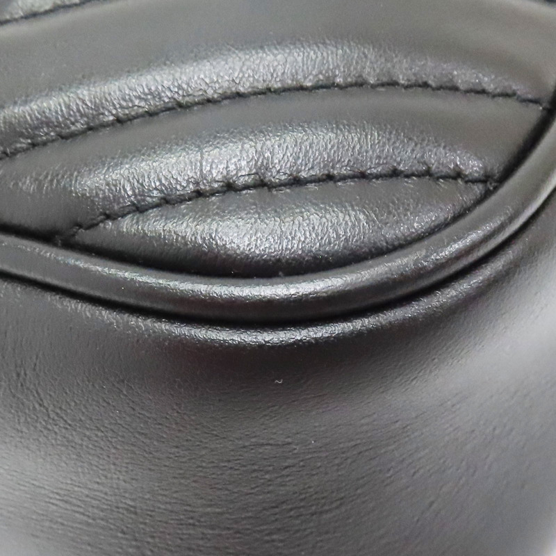 黑色 牛皮 GG Marmont Camera 肩背包【GUCCI 古馳】 447632-9