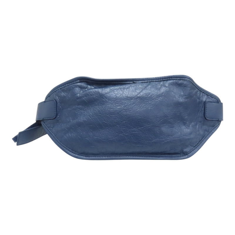 藍色 皮革 NEO LIFT BODY BAG 腰包 542013-1