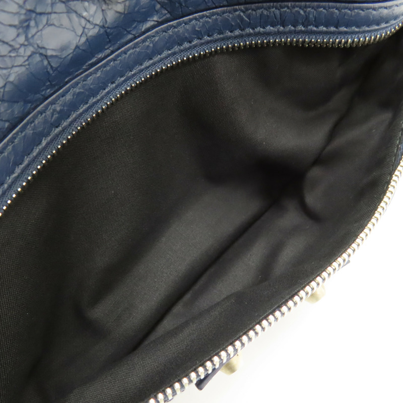 藍色 皮革 NEO LIFT BODY BAG 腰包 542013-5