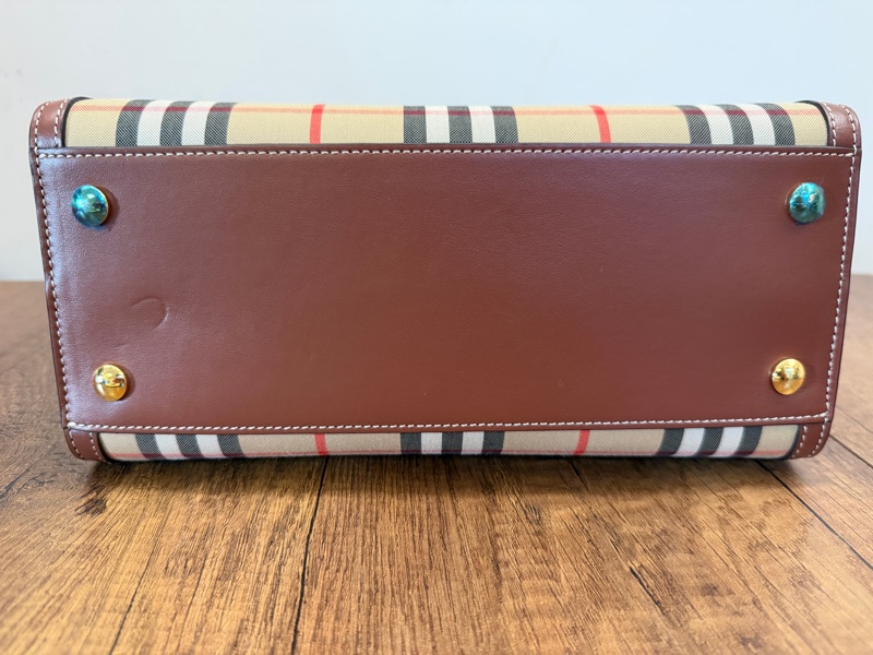 🇬🇧絕對正品🇬🇧 Baby Banner canvas top-handle bag-8