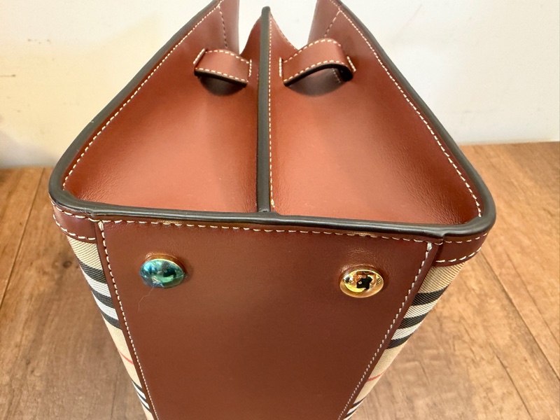 🇬🇧絕對正品🇬🇧 Baby Banner canvas top-handle bag-10