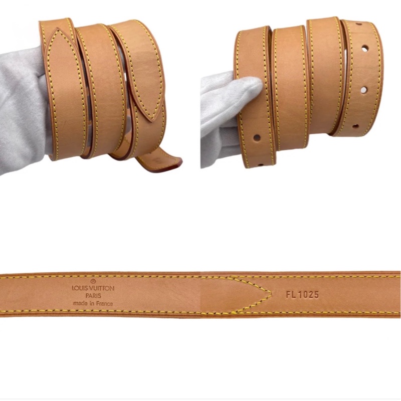 「JL精品代購」LV 老花 丹寧 雙口袋肩背包-10