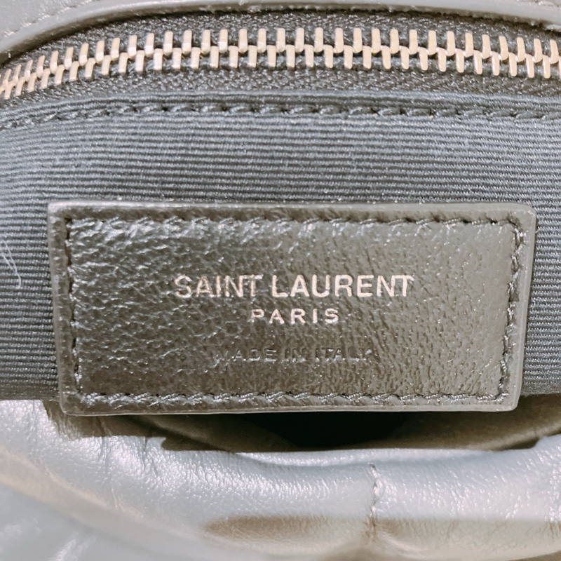 TK1623 SAINT LAURENT 聖羅蘭大號氣球鍊帶包包LARGE PUFFER SHOULDER BAG LAMBSKIN-13