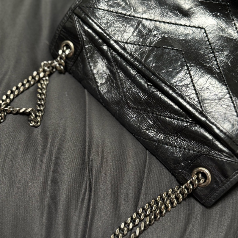 （補圖更新）Saint Laurent YSL niki baby D釦全配-14