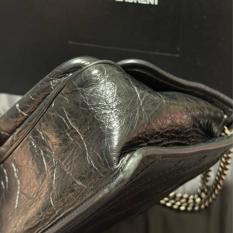 （補圖更新）Saint Laurent YSL niki baby D釦全配-20