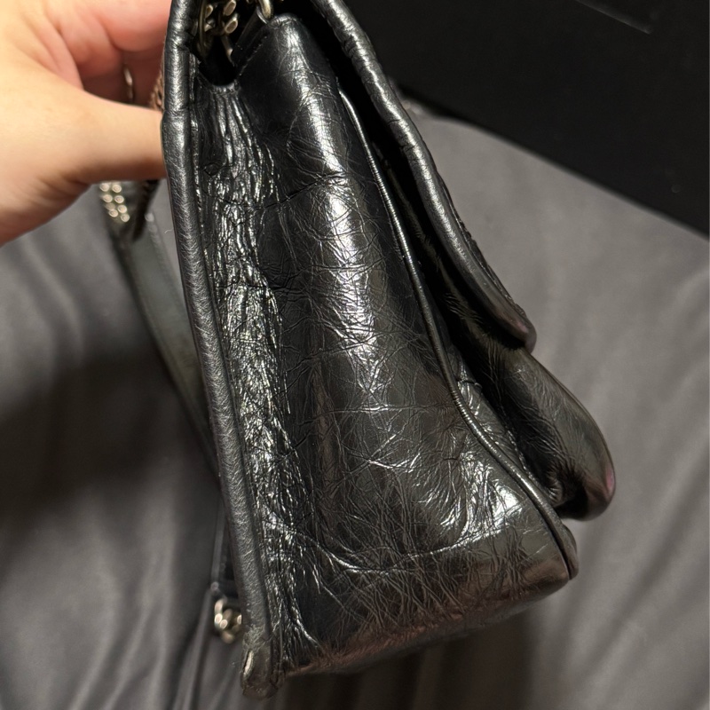 （補圖更新）Saint Laurent YSL niki baby D釦全配-21