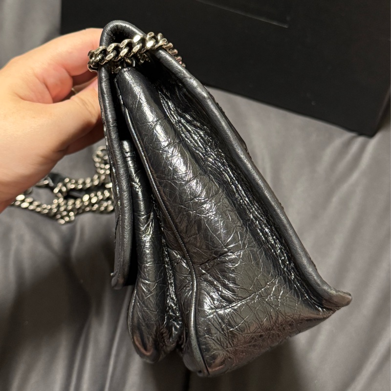 （補圖更新）Saint Laurent YSL niki baby D釦全配-22