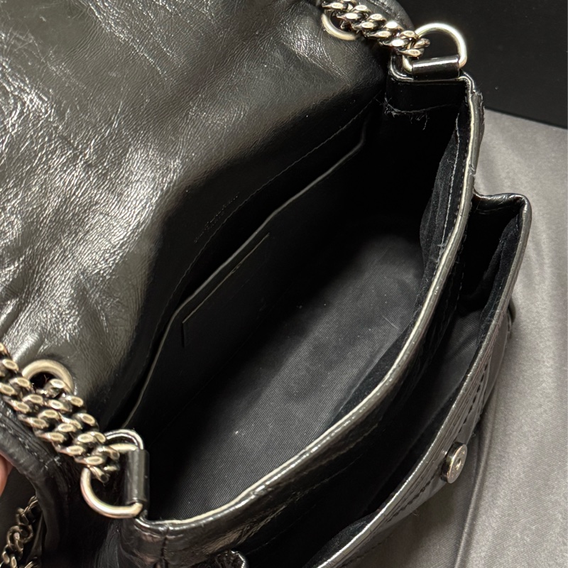 （補圖更新）Saint Laurent YSL niki baby D釦全配-32