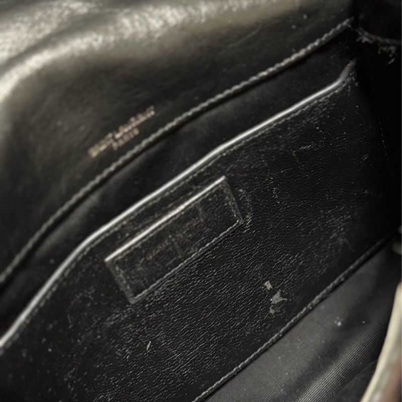 （補圖更新）Saint Laurent YSL niki baby D釦全配-33