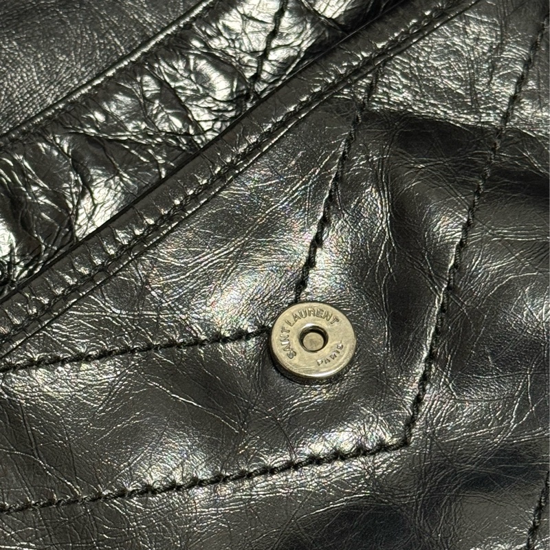（補圖更新）Saint Laurent YSL niki baby D釦全配-38