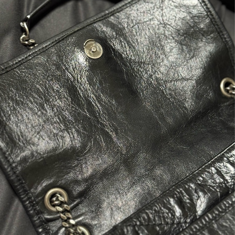 （補圖更新）Saint Laurent YSL niki baby D釦全配-39