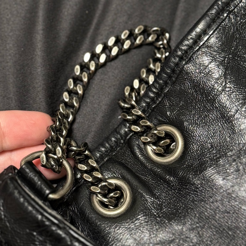（補圖更新）Saint Laurent YSL niki baby D釦全配-43
