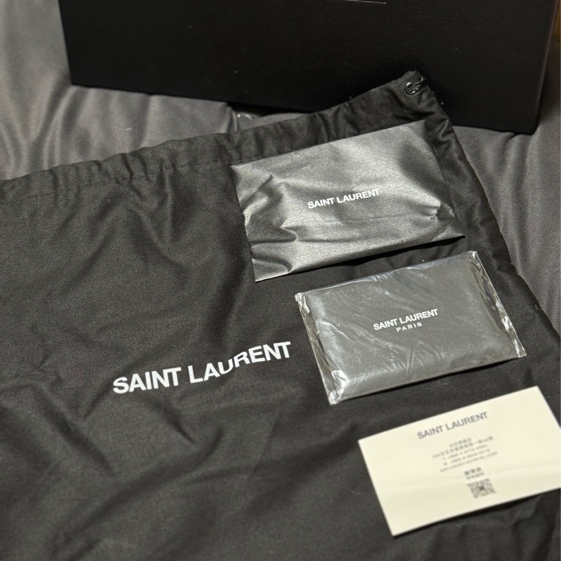 （補圖更新）Saint Laurent YSL niki baby D釦全配-45
