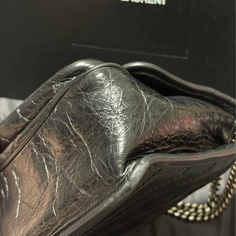 （補圖更新）Saint Laurent YSL niki baby D釦全配-51