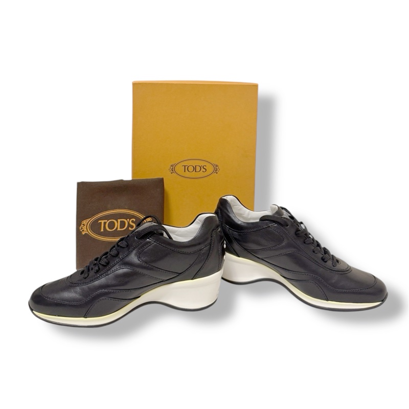 🍒TODS 真皮增高休閒鞋全新瑕疵 size:37.5/ 2F250413-2-5